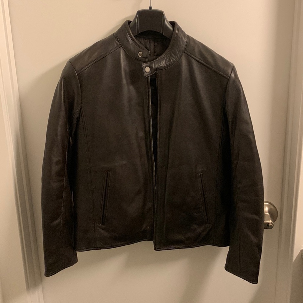 Andrew Marc Lambskin Leather Jacket | BRAND NEW, NEVER WORN